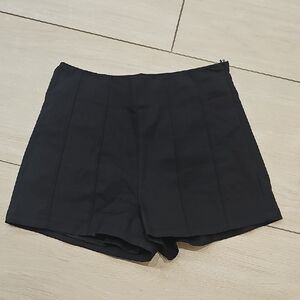 Luvalot High Waisted Black Shorts